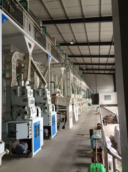 150噸米廠設(shè)計方案